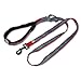 Kurgo 6 in 1 Hands Free Dog Leash |Reflective Running Belt Leash for Dogs |Crossbody & Waist Belt Leash |Carabiner Clip |Padded Handle for Training, Hiking Or Jogging |Quantum Leash |6 Colors