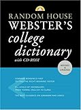 Random House Webster's College Dictionary with CD-ROM