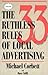 33 Ruthless Rules of Local Advertising
