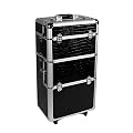 Ocibel - Manucure et Faux Ongles - TROLLEY MALLETTE VALISE ESTHETIQUE NOIR
