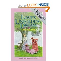 Love's Unfolding Dream (Love Comes Softly Series #6)