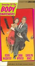 Invasion of the Body Snatchers (1956) [VHS]