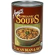 Amy's Organic Tuscan Bean and Rice Soup, 14.1-Ounce Cans (Pack of 12)