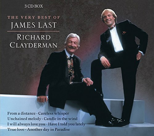 James Last - The Very Best Of James Last Richard Clayderman - Set Of 3 Cd - Zortam Music