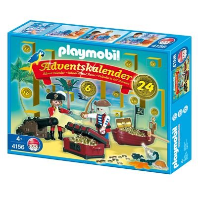 Childrens Toyshop  Spielwaren : Playmobil 4156 - Adventskalender "Piratenlagune"