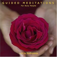 Guided Meditations for Busy People [Audiobook] [Audio CD] — by Bodhipaksa