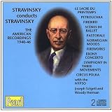 Stravinsky Conducts Stravinsky: The American Recordings 1940-46 - Le Sacre du Printemps (Complete Ballet) / Petrouchka (Suite) / The Firebird (Suite) / Scènes de Ballet / Pastorale for Violin & Wind Quintet / Norwegian Moods / Fireworks / Ebony Concerto / Symphony in Three Movements / Circus Polka
