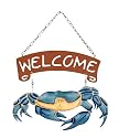 Kathy Hatch Blue Crab Collection Welcome Sign