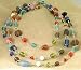Assorted Glass Bead Necklace, 60 Inches