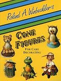 Cone Figures For Cake Decorating image