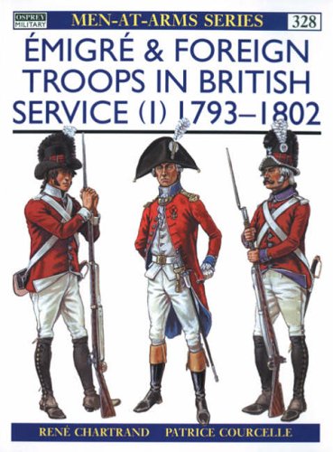 Emigre Troops in British Service, 1792-1803 (Men-at-arms)