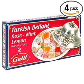 Galil Turkish Delight Lemon, Mint, Rose