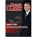 Charlie Rose with Bill McCollum & Charles Schumer; Susan Sontag; Hank Jones & Charles Haden (August 2, 1995)