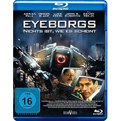 Eyeborgs - Nichts ist, wie es scheint [Blu-ray]
