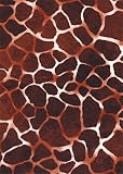 Decopatch - Feuille d�copatch 30x40 cm Th�me Animaux : Girafe