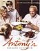 Antony's Weekend Cookbook