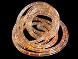 18 LED Sunrise Orange Christmas Rope Lights