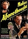 Mystery: Malice Aforethought