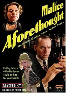 Cover of "Mystery: Malice Aforethought" Cover of "Mystery: Malice Aforethought"