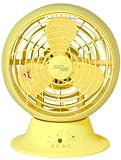 TOYOTOMI 四季扇 【季節モード搭載で、一年中快適空間! 】 サーキュレーター イエロー FC-200TR(Y)