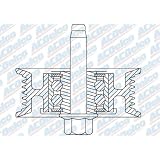 ACDelco 12597468 Timing Belt by ACDelco