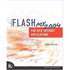 Click here to buy  Macromedia Flash MX 2004 for Rich Internet Applications (VOICES)  by Phillip Kerman.