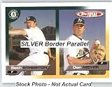 2005 Topps Total Silver #579 Seth Etherton / Dan Meyer - Oakland Athletics (Prospect Parallel)(Baseball Cards)