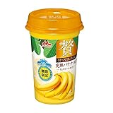 森永　贅沢倶楽部 完熟バナナミルク240ml　10本