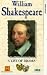 VHS : William Shakespeare - A Life Of Drama [1996]