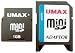 UMAX miniSDカード 1GB 70X 87049610-0001