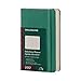 Moleskine 2017 Daily Planner, 12M, Pocket, Malachite Green, Hard Cover (3.5 x 5.5)