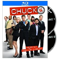 Chuck: The Complete Fifth and Final Season [Blu-ray]