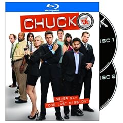 Chuck: The Complete Fifth Season [Blu-ray] [Import]