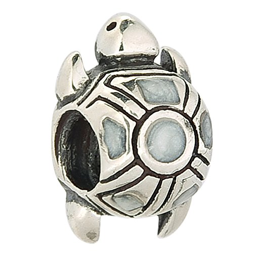 Tortoise Sea Turtle Authentic 925 Sterling Silver Bead Fits Pandora Charms