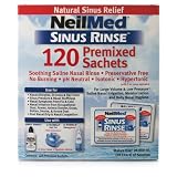 NeilMed SinusRinse Saline Nasal Rinse 120 Sachetsby NeilMed