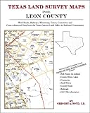 Texas Land Survey Maps for Leon County
