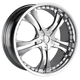 Veloche Vyrus (Series 545) Chrome - 20 x 8.5 Inch Wheel