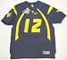 Geno Smith West Virginia '10 Nike AUTHENTIC Jersey 48