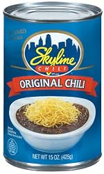 Skyline Original Chili Recipe, 15-Ounce Cans(Pack of 6)