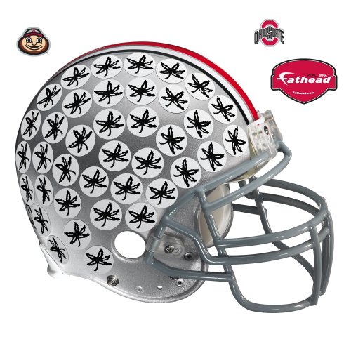Fathead Ohio State Buckeyes Helmet Wall Decal