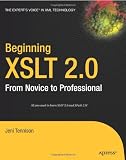 Beginning XSLT 2.0