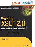Beginning XSLT 2.0: From Novice to Professional