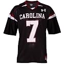 Under Armour South Carolina Gamecocks #7 Black Replica Football Jersey