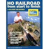 HO Railroad from Start to Finish (Model Railroad Handbook, No 36) ~ Jim Kelly
