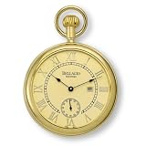 Bellagio Antico Pocket Watch 12007G by Bellagio