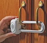 Safe & Secure Cabinet U Lock w/ Alarm