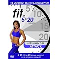 Fit in 5 to 20 Minutes - Legs, Bum and Tum Attack [DVD]
