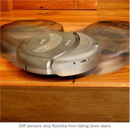 iRobot Roomba 4220 Discovery SE Intelligent Floorvac Vacuuming Robot, Grey iRobot Roomba 4220 Discovery SE Intelligent Floorvac Vacuuming Robot, Grey