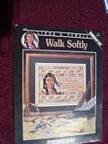 Walk Softly cross stitch chart