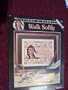 Walk Softly cross stitch chart